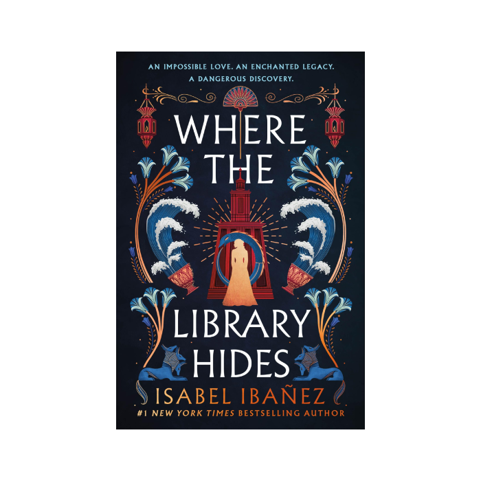 Where The Library Hides (Secrets of the Nile, #2)
