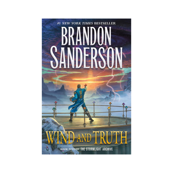 Wind and Truth (The Stormlight Archive, #5)