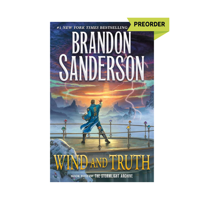 Wind and Truth (The Stormlight Archive, #5)