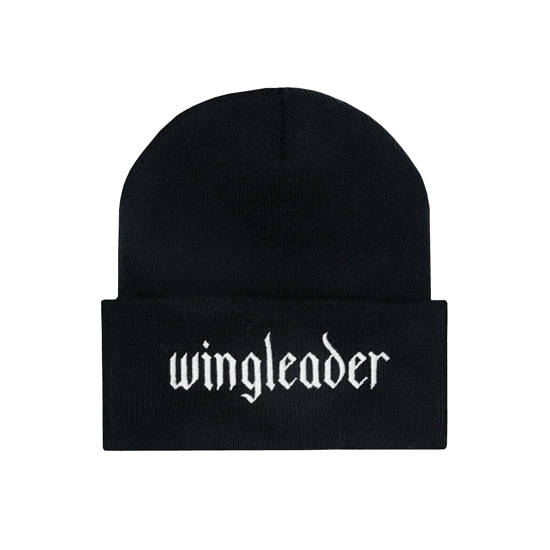 Wingleader Embroidered Beanie