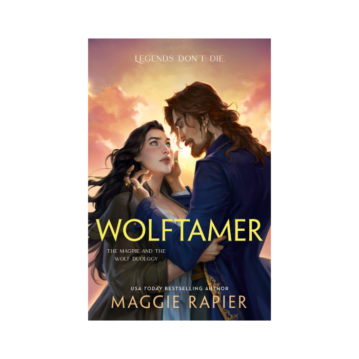 Wolftamer (The Magpie and the Wolf Duology, #1) PREORDER