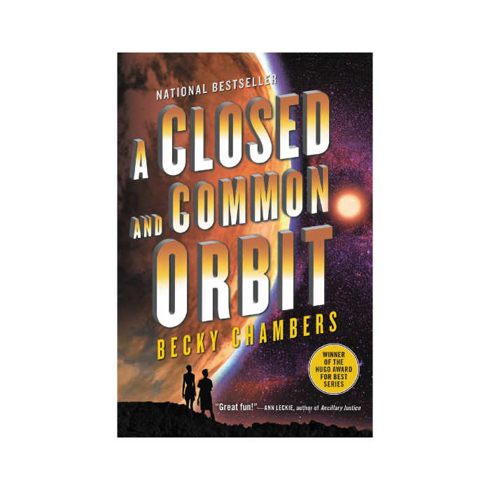 A Closed and Common Orbit (Wayfarers, #2)