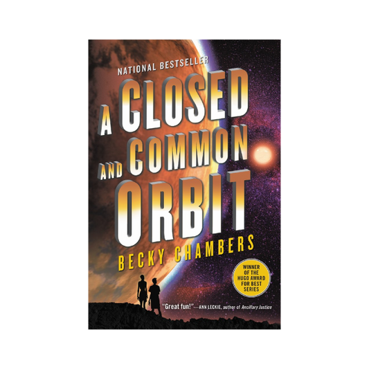A Closed and Common Orbit (Wayfarers, #2)