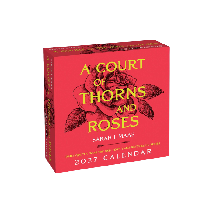 A Court of Thorns and Roses 2027 Day-To-Day Calendar
