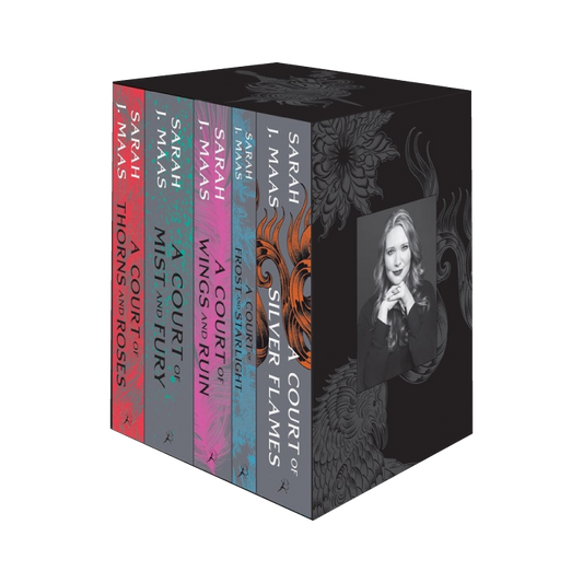 A Court of Thorns and Roses Hardcover Box Set (First 5 ACOTAR Books)