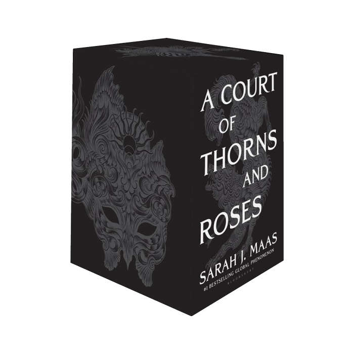 A Court of Thorns and Roses Hardcover Box Set (First 5 ACOTAR Books)