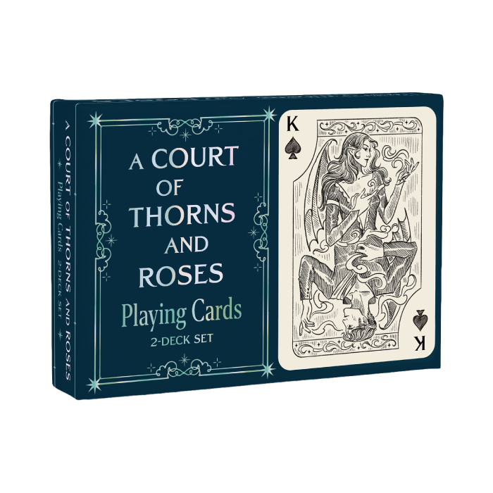 A Court of Thorns and Roses Playing Cards - 2 Deck Set