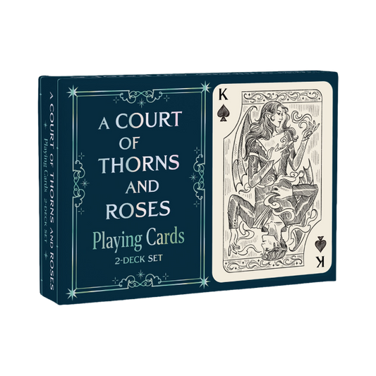 A Court of Thorns and Roses Playing Cards - 2 Deck Set