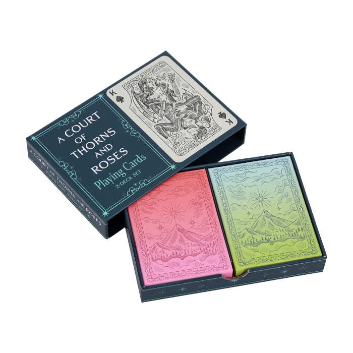 A Court of Thorns and Roses Playing Cards - 2 Deck Set