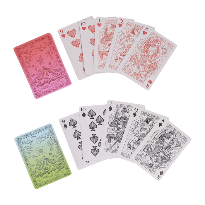 A Court of Thorns and Roses Playing Cards - 2 Deck Set