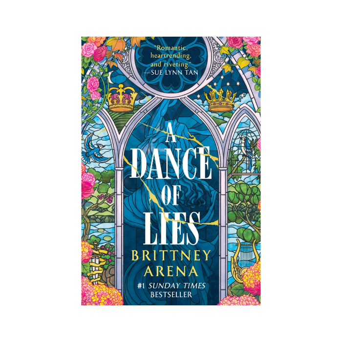 A Dance of Lies (The Edge of Glass, #1)