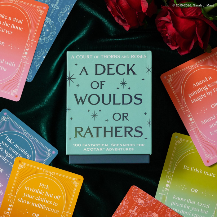 A Deck of Woulds or Rathers (A Court of Thorns and Roses)