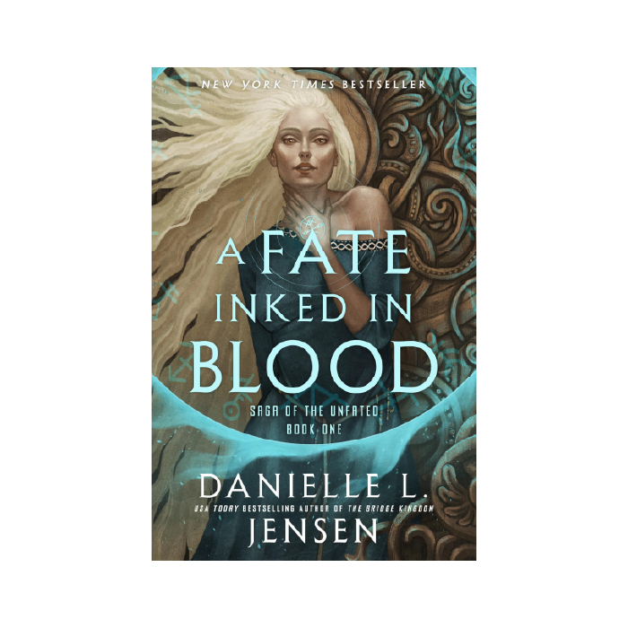 A Fate Inked in Blood (Saga of the Unfated, #1)