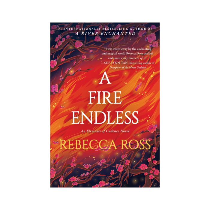 A Fire Endless (Elements of Cadence, #2)