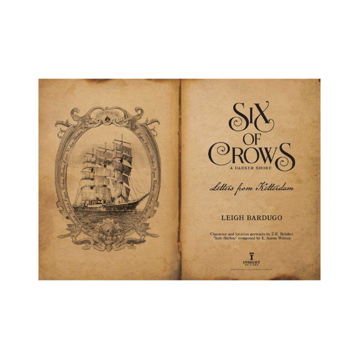 A Darker Shore: Letters from Ketterdam (Six of Crows, #2.5) PREORDER
