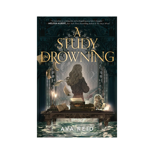 A Study in Drowning (A Study in Drowning, #1)