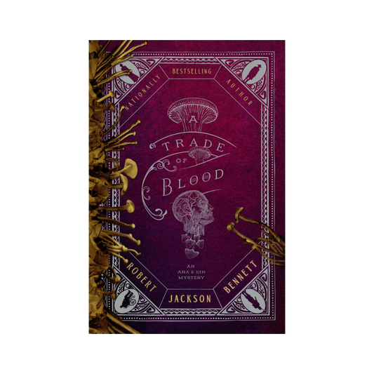 A Trade of Blood (Shadow of the Leviathan, #3)