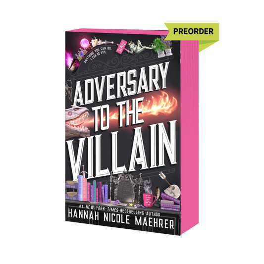 Adversary to the Villian (Assistant to the Villain, #4) PREORDER