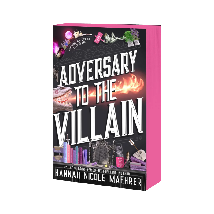 Adversary to the Villian (Assistant to the Villain, #4) PREORDER