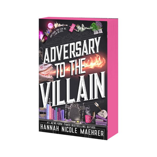 Adversary to the Villian (Assistant to the Villain, #4)