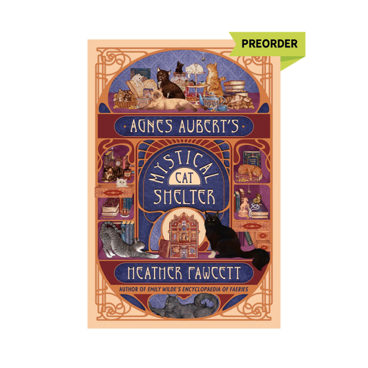 Agnes Aubert's Mystical Cat Shelter PREORDER