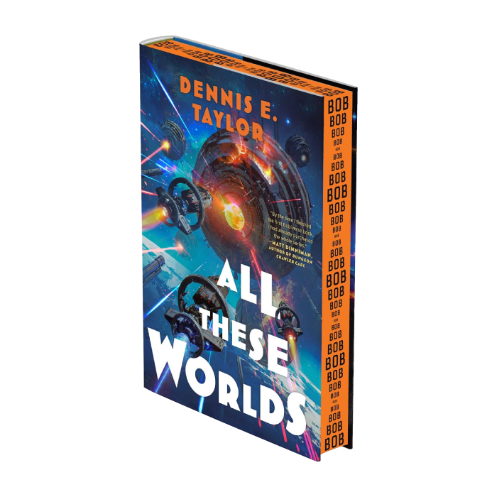 All These Worlds (Bobiverse, #3)