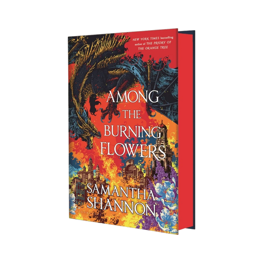Among the Burning Flowers: Deluxe Edition (The Roots of Chaos, #0.2)
