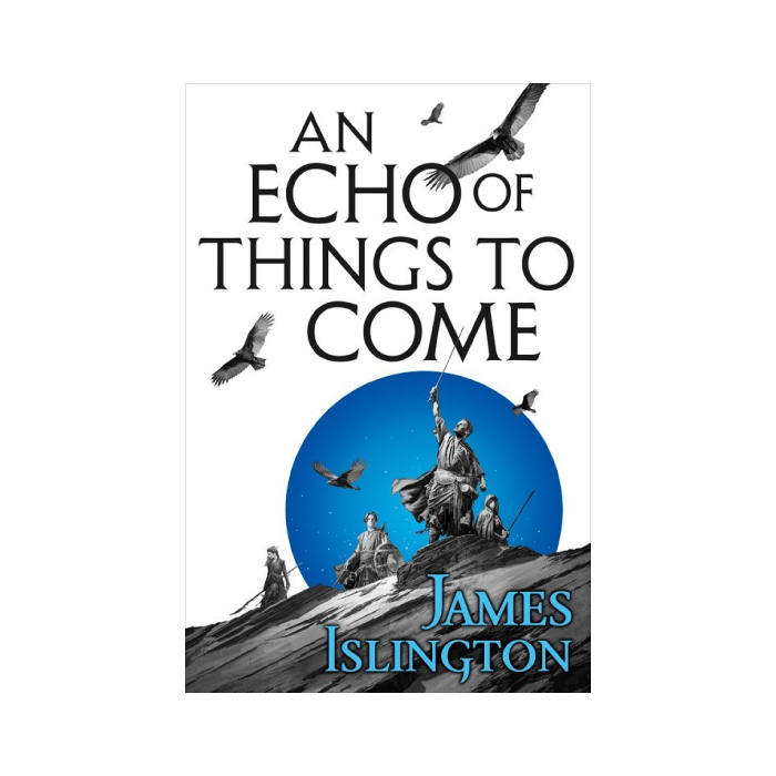 An Echo of Things to Come (The Licanius Trilogy, #2)
