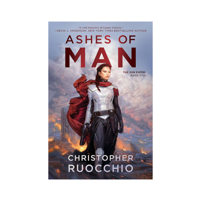 Ashes of Man (The Sun Eater, #5)