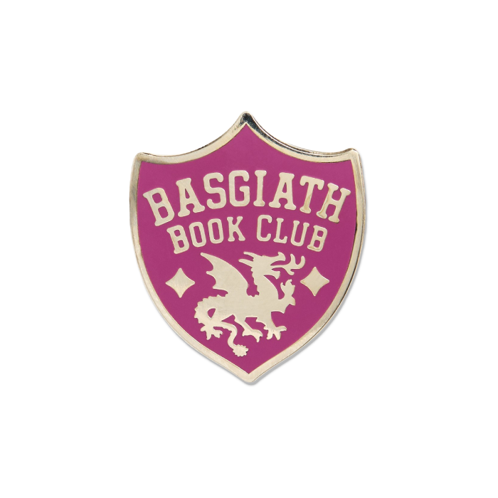 Basgiath Book Club Enamel Pin