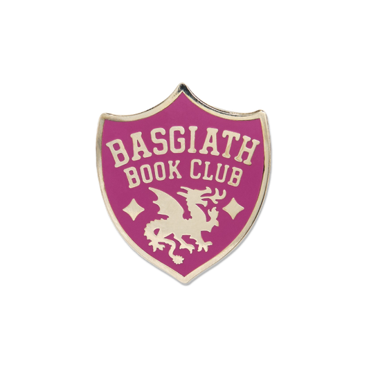 Basgiath Book Club Enamel Pin