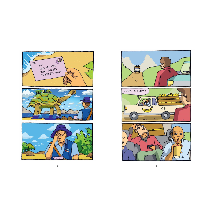 Beetle Moses: A Comics Menagerie