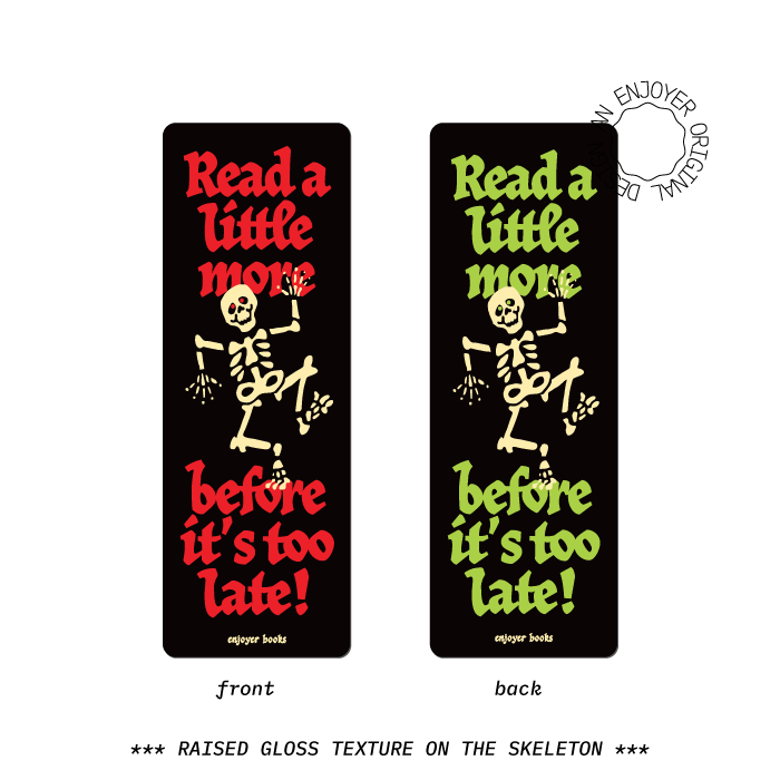 Before It's Too Late Bookmark