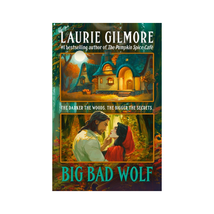 Big Bad Wolf (Maple Hollow, #1) PREORDER