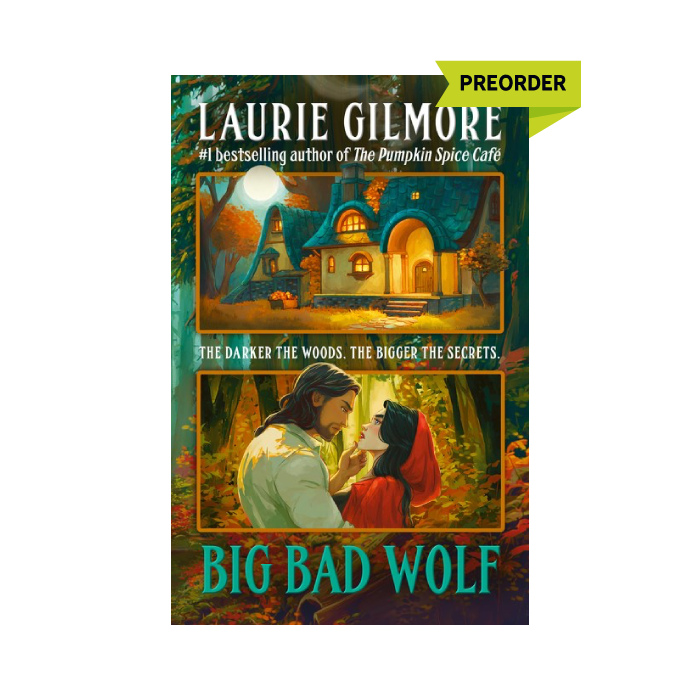 Big Bad Wolf (Maple Hollow, #1) PREORDER