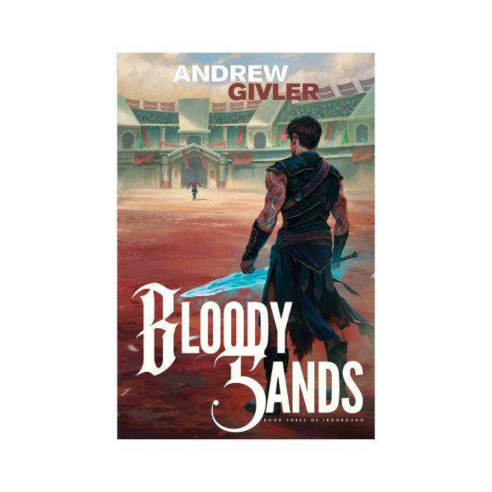 Bloody Sands (Ironbound, #3) PREORDER