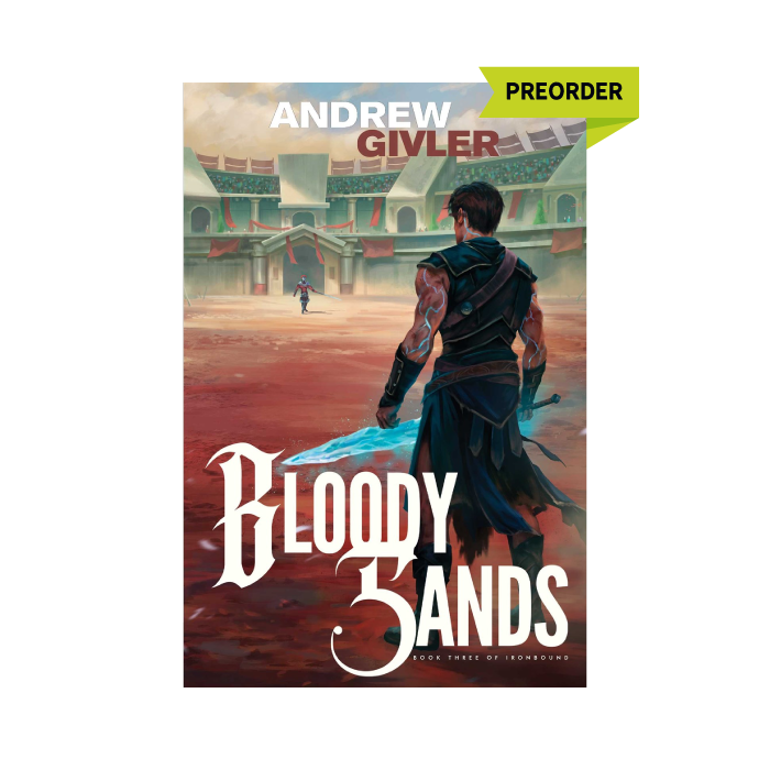 Bloody Sands (Ironbound, #3) PREORDER