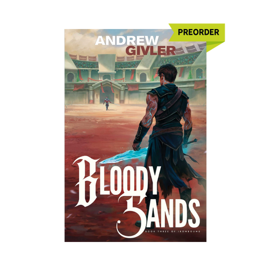 Bloody Sands (Ironbound, #3) PREORDER