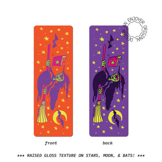 Book Witch Bookmark