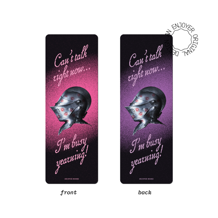 Busy Yearning Bookmark