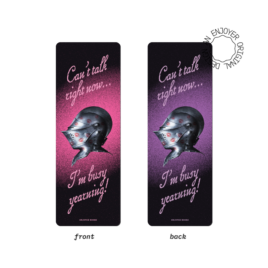 Busy Yearning Bookmark