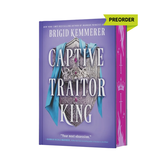 Captive Traitor King (Deluxe Limited Edition) (Braided Fate, #2) PREORDER