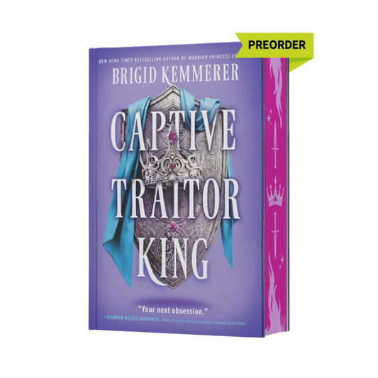Captive Traitor King (Deluxe Limited Edition) (Braided Fate, #2) PREORDER