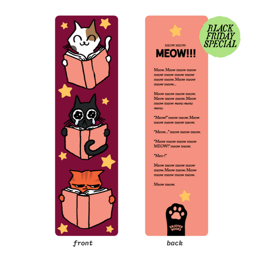 SALE: Cat Tales Bookmark