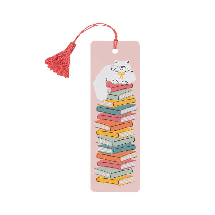 Cat Stack Bookmark