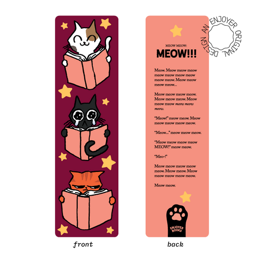 Cat Tales Bookmark