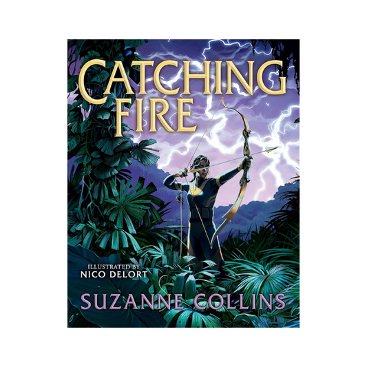 Catching Fire: Illustrated Edition