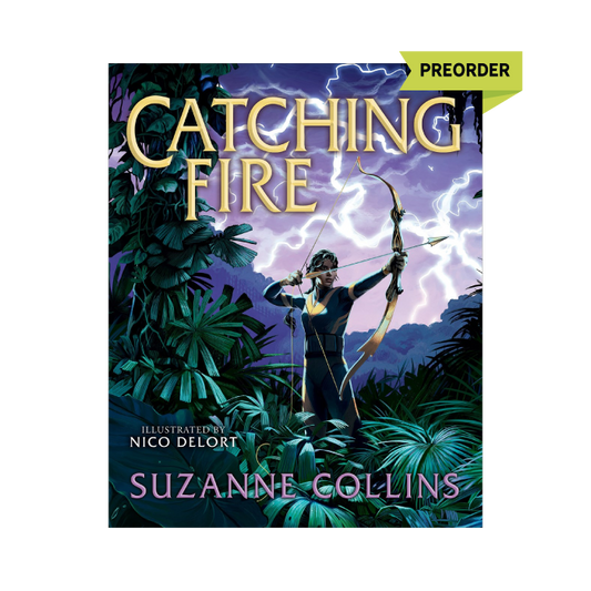 Catching Fire: Illustrated Edition PREORDER