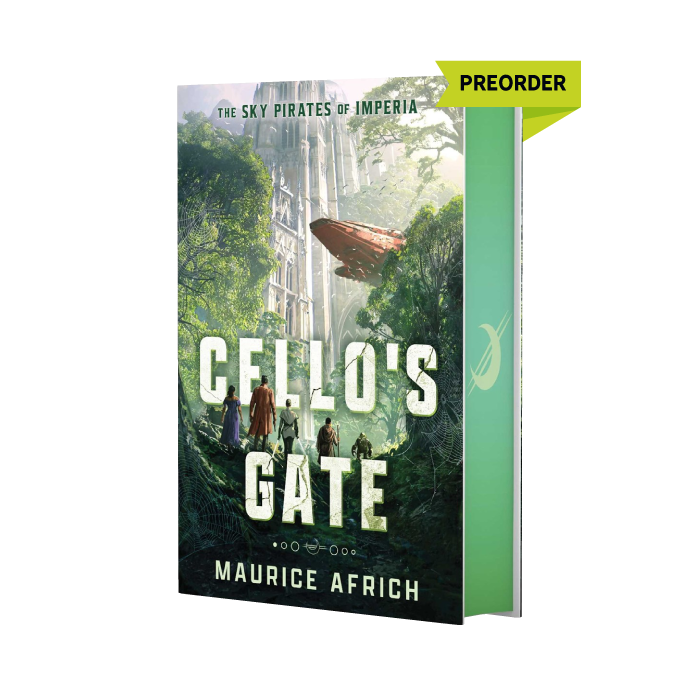 Cello's Gate (The Sky Pirates of Imperia, #1) PREORDER