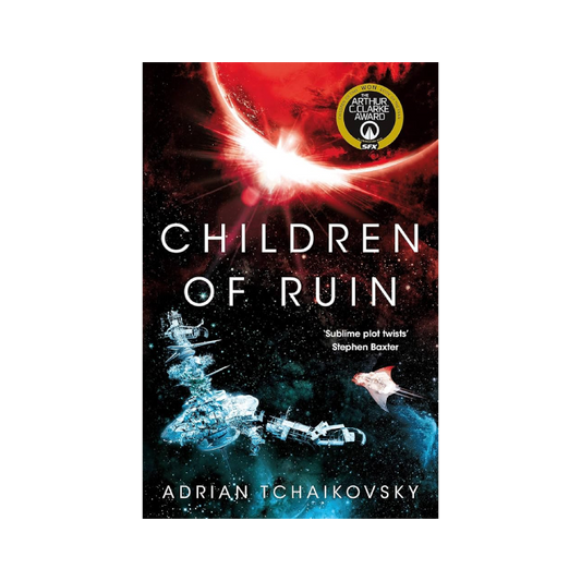 Children of Ruin (Children of Time, #2)